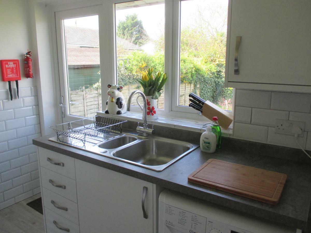 The Bungalow Lymington With New Forest 1 Mile Exterior foto